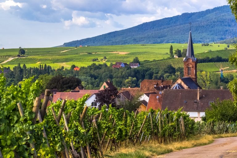 Village alsacien de Mittelbergheim