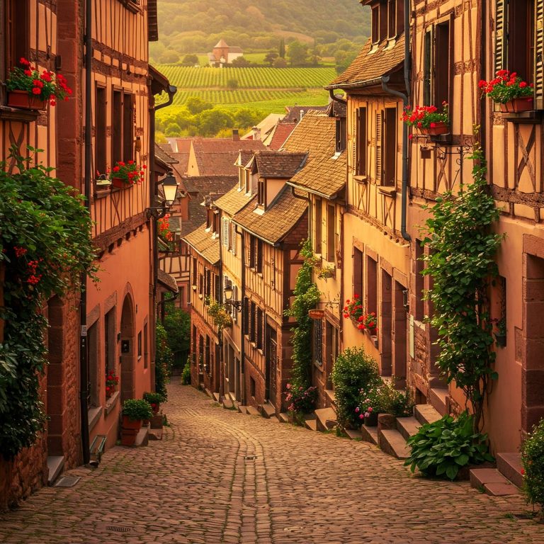 3 villages français qui vous transportent ailleurs sans quitter l'Hexagone