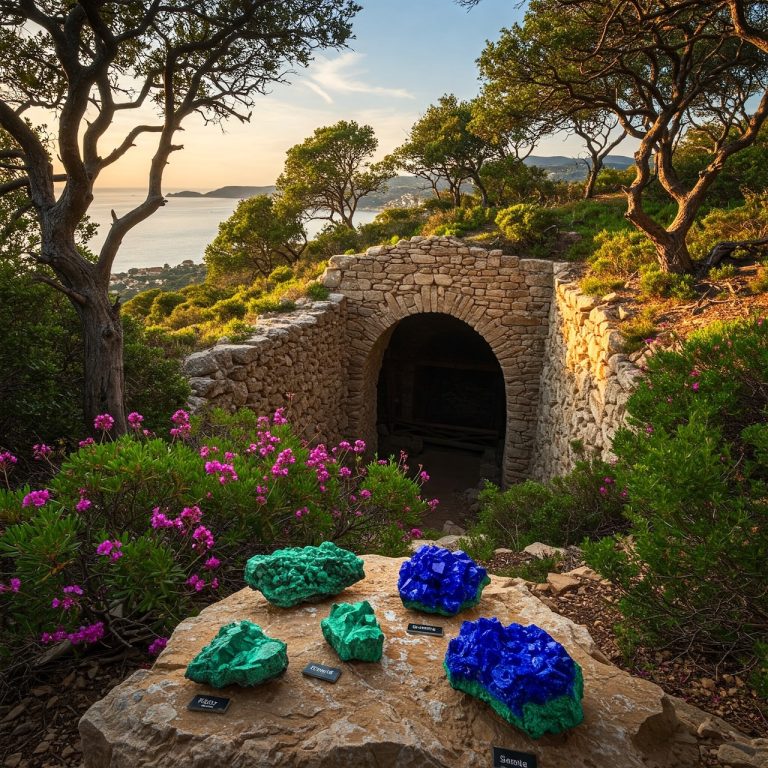 Mine de Cap Garonne