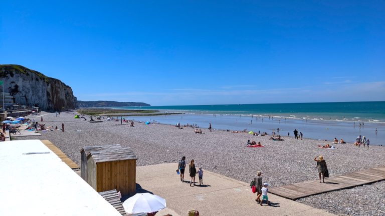 Plage de pourville
