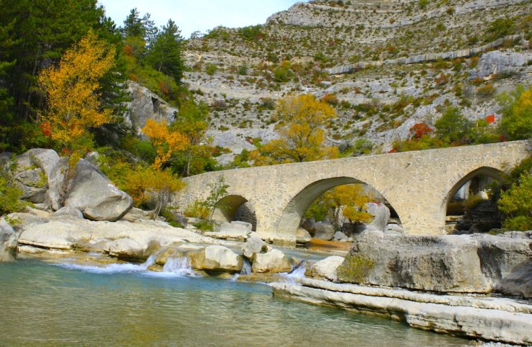 Pont Roman meouge
