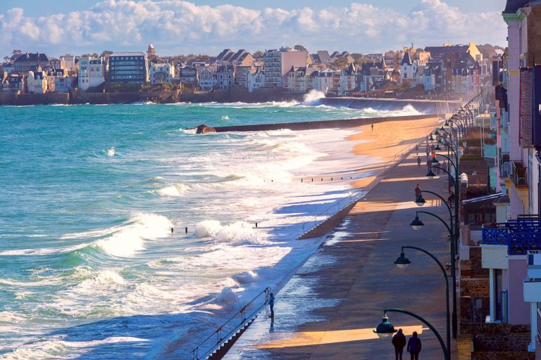 Saint-Malo montée des eaux