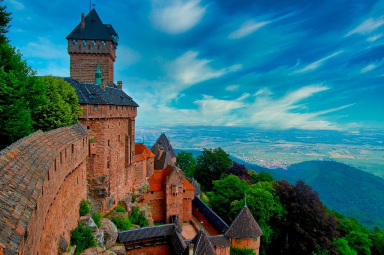 château du Haut-Kœnigsbourg