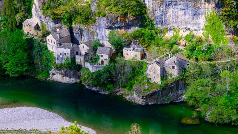 gorge du tarn Castelbouc