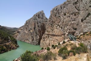 nouveau pont suspendu du Caminito del Rey