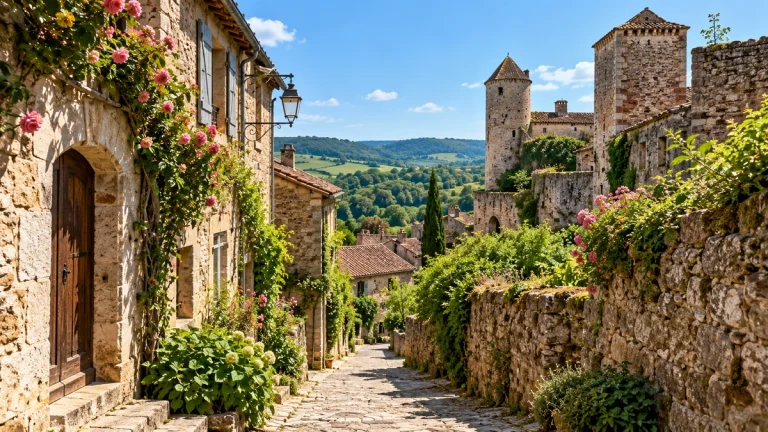 Cardaillac hors saison : visiter les tours médiévales et le Musée Éclaté sur réservation