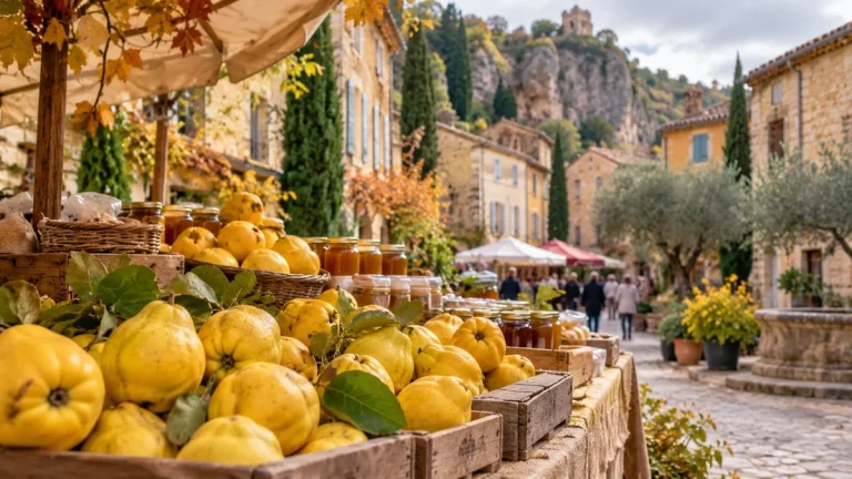 Cotignac le 25 octobre 2026 : visiter le village pendant la Fête du Coing
