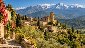 Eus : que voir dans le village perché et comment visiter son église en novembre ?