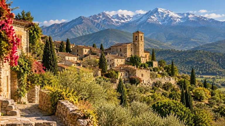 Eus : que voir dans le village perché et comment visiter son église en novembre ?
