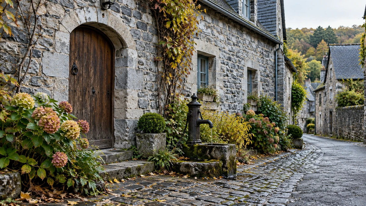 Hierges : une balade entre maisons de pierre bleue et château Renaissance