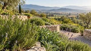 La Garde-Adhémar : découvrir le village perché et son Jardin des Herbes en terrasses La Garde-Adhémar : découvrir le village perché et son Jardin des Herbes en terrasses
