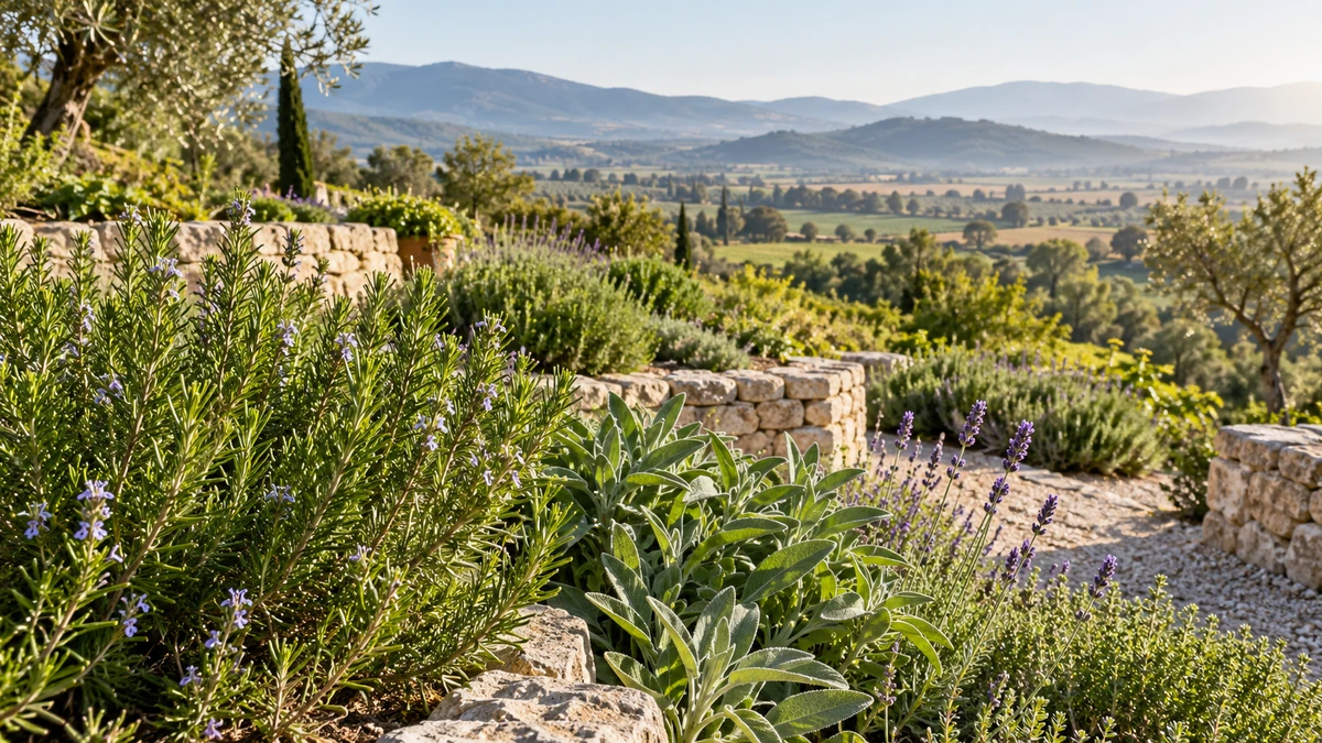 La Garde-Adhémar : découvrir le village perché et son Jardin des Herbes en terrasses