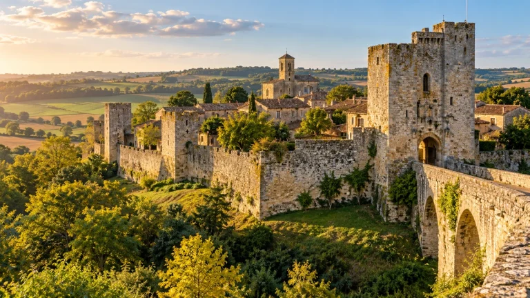 Larressingle pendant les vacances de Toussaint : visiter la cité fortifiée avec les animations famille