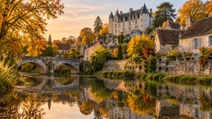 Montrésor aux vacances de Toussaint : visiter le château avant le 11 novembre et les Balcons de l’Indrois