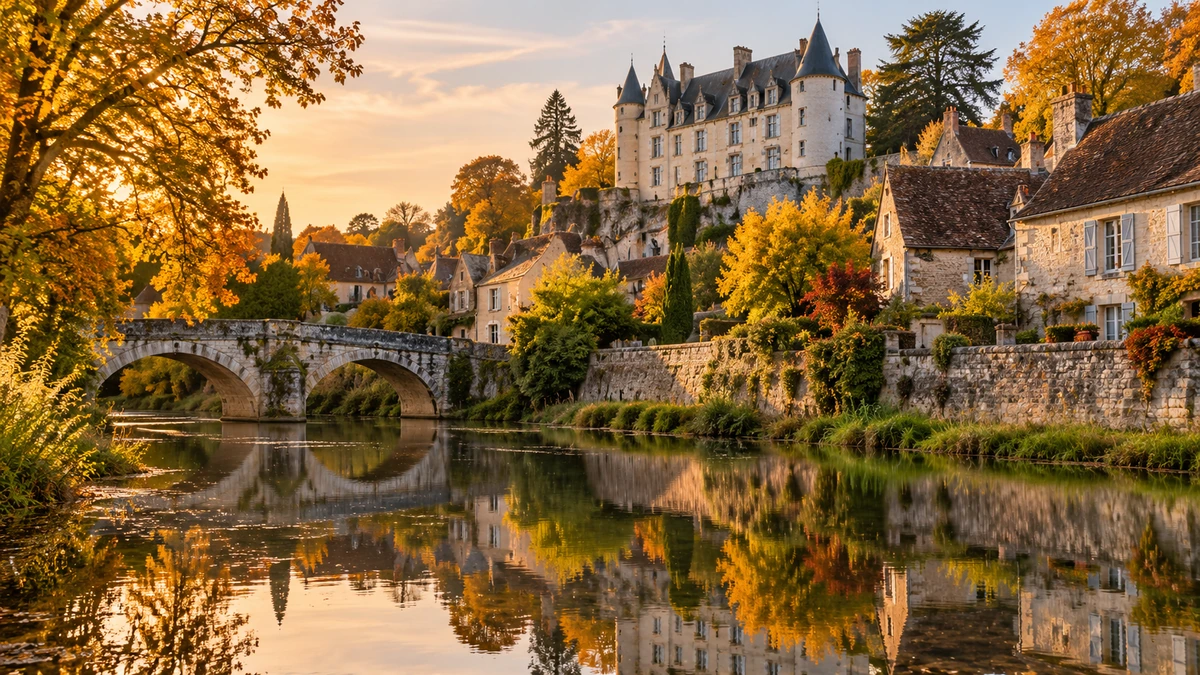 Montrésor aux vacances de Toussaint : visiter le château avant le 11 novembre et les Balcons de l’Indrois