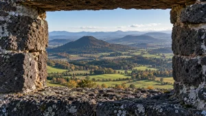 Polignac : visiter la forteresse et les ruelles au pied du rocher volcanique