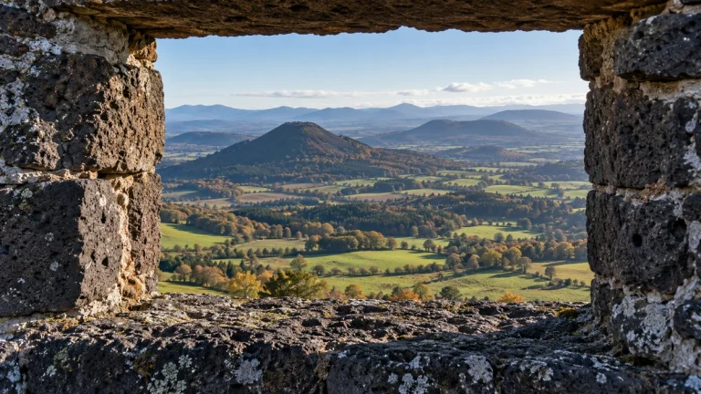 Polignac : visiter la forteresse et les ruelles au pied du rocher volcanique