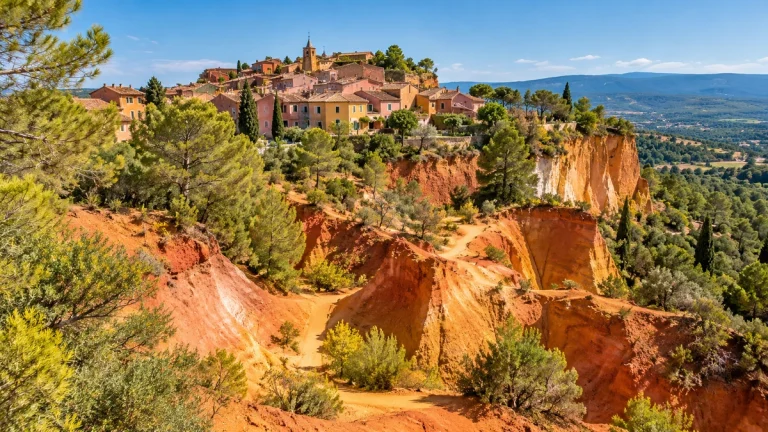 Roussillon en automne : visiter le Sentier des Ocres avant le passage aux horaires d’hiver
