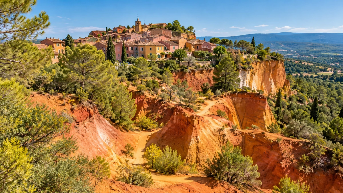 Roussillon en automne : visiter le Sentier des Ocres avant le passage aux horaires d’hiver