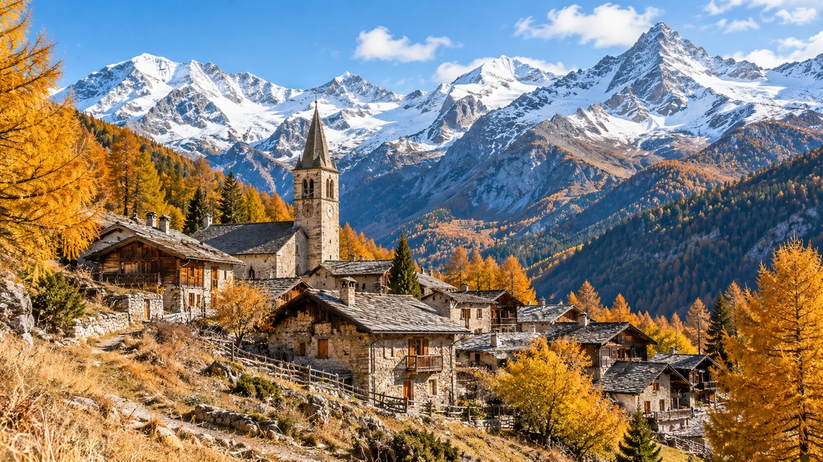 Saint-Véran à la Toussaint : visiter le village à 2 042 m et découvrir le musée du Soum