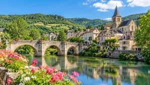Sainte-Eulalie-d’Olt : visiter la cité d’art et ses ateliers ouverts toute l’année