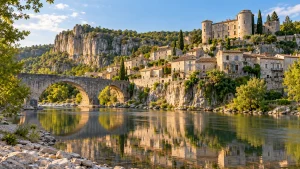 Vogüé à la Toussaint : visiter le village et le château pendant l’École des Sorciers